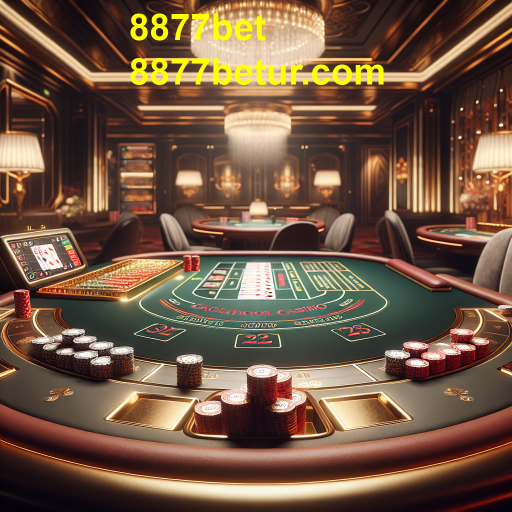 Descubra a Emoção do Bacará no 8877bet