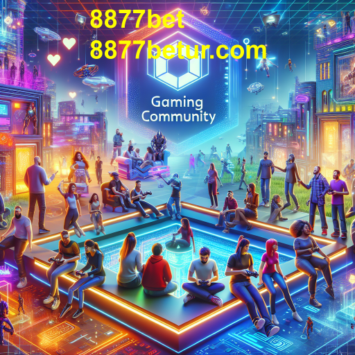 A Importância da Categoria 'Comunidade' em Jogos Online no 8877bet