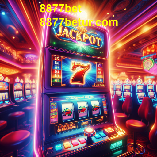 A Emoção dos Jackpots no 8877bet: Ganhos que Transformam Vidas
